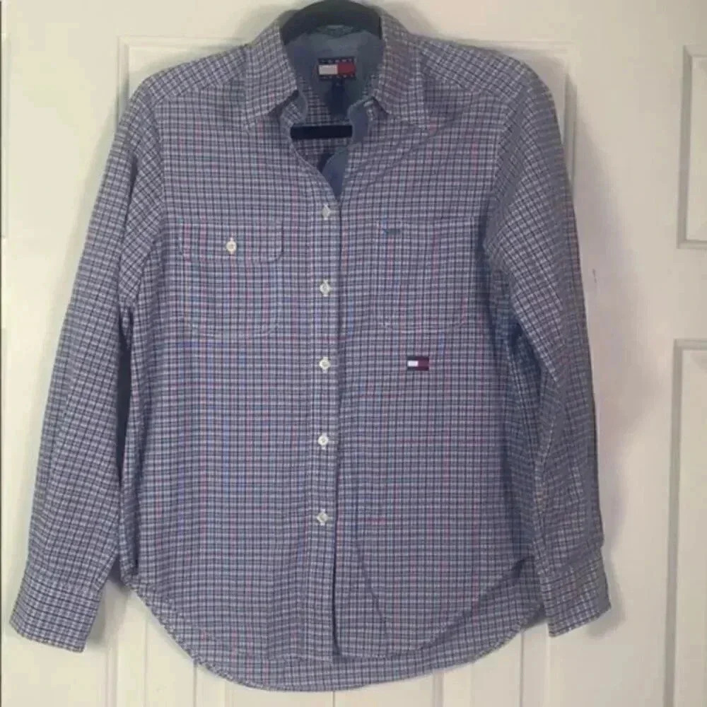 Tommy Hilfiger button down long sleeve shirt